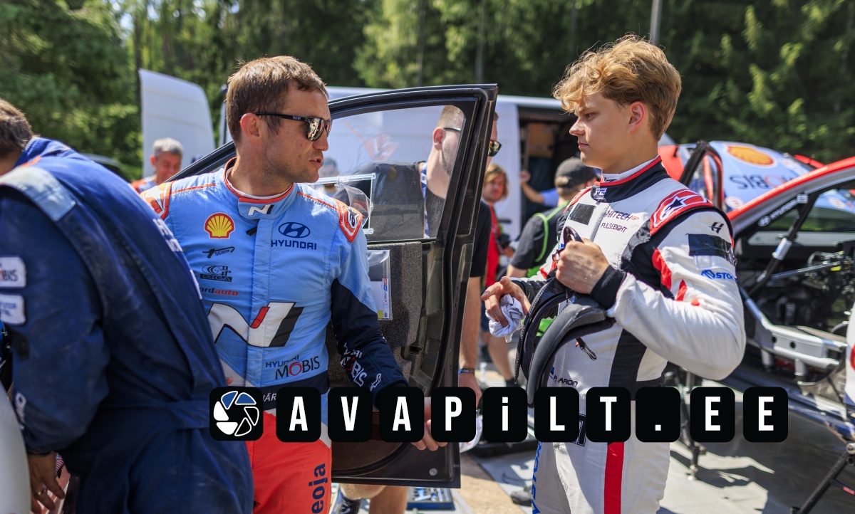 Martin Järveoja, Paul Aron