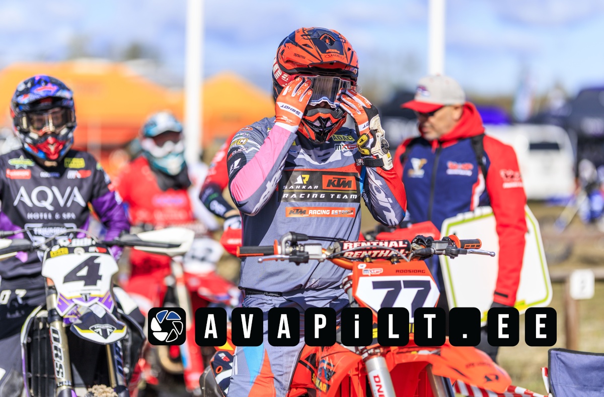 ARCTIC SPORTS MX MASTERS MOTOKROSS EMV 1. etapp KIVIÕLI 2025